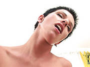 Dirty Slut With Hairy Clam Is Fucking Hard In Interracial Porn Video