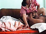 Chubby Indian Skank Rides Dick Like A Seasoned Pro