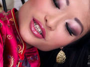 Exotic Asian Seductress With Yummy Boobs Rides Dick Like Mad