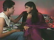 Appetizing Indian Teen In Sari In Passionate Erotic Scene With Her Man