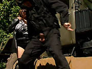 Commandos Fucking At Hot Point