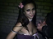 Cum Addicted Whore Gives Head Right On The Street