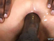 Terrific Horny Dick Rider Cece Ston Gets Her Anus Polished By Black Stud