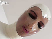 Latex Freaks Tanja And Agate Have Lesbi Sex