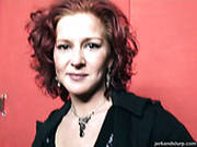 Red-haired Mature Nymph Masturbates In A Taxi