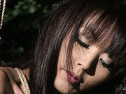 Joyful Black Haired Asian Babe Enjoys Her Ultimate Bondage Bdsm Game