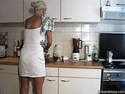 Fuckable Blond Mature Melizza More Gives A Head To Beloved Hubby In Pov Sex Scene