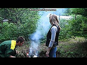 Light Haired Amateur Russian Gal Turns Picnic Into A Hot And Tough Anal Fuck