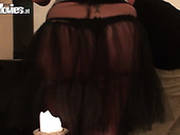 Chunky Mature Slut Gives A Head And Gets Fisted From Behind