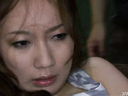 Luscious Japanese Harlow Gets Her Perky Tits Stimulated With Mini Vibrators