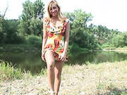 Juggy Blond Mom Rides Young Lover In Cowgirl Style