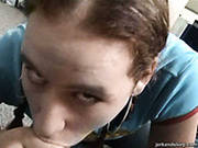 Ruined Brunette Harlow Kneels Down To Mouth Fuck Hard Cock In Pov Sex Scene