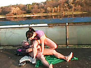Curvy Brunette Amateur Lucie V Hops On Aroused Bf In Cowgirl Style