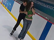 Long Haired Curly Amateur Gal Gets Her Wet Cunt Banged From Behind At Home