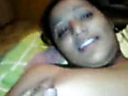 Disgusting Giggling Indian Nympho Gonna Tickle Her Wet Cunt On Cam For Joy