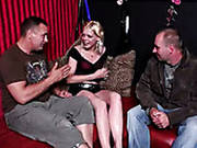 Horny Arthur From England Interviews A Real Blond Whore And Wanna Be Pleased