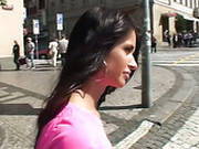 Ardent Black Haired Amateur Dick Rider With Nice Tits Gets Analfucked Tough