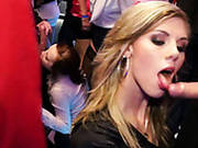 Horny Dude Enjoys Eating A Delicious Cunt Of Steamy Bitch