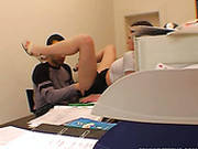 Steamy Sex Fun In The Office On The Table