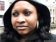 Street Ebony Whore Is Ready To Suck For Cash
