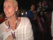 Watch As The Camera Crew Talks This Sexy Woman Int