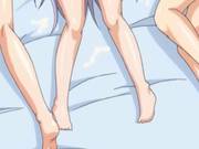 Wild Anime Nurses Sharing Big Penis