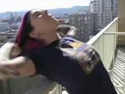 Naughty Joanna Angel Shows Off