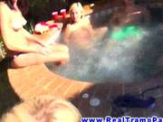 Real Sluts Love To Suck Cock At Pool Party