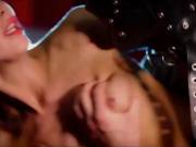 Brunette Babe Fuck Up Her Skirt By This Lucky Guy