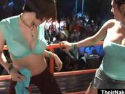 Girls Gone Wild At The Dance Floor