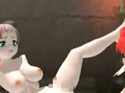 3d Animated Shemale Gets Injection