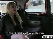 Nasty Amateur Blondie Chick Banged With Pervert Driver