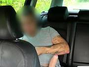 Busty Brunette Passenger Chick Pounded With Nympho Driver