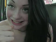 Pretty Alessa Gets Her Sweet Pussy Pounded As Her Payment For The Taxi