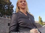 Real Amateur Czech Girl Pounded In Exchange For Money