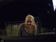 Russian Teen Given A Ride And Sucks Huge Cock In The Backseat