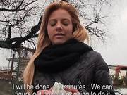 Slutty Amateur Pounded In Public Toilet For Alot Of Cash